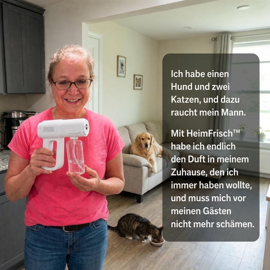 HeimFrisch™ Nano-Enzym-Deodorant - Zenityliving.com
