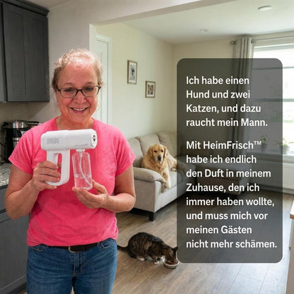 HeimFrisch™ Nano-Enzym-Deodorant - Zenityliving.com