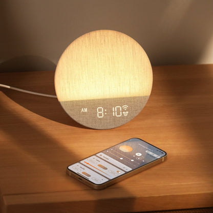 Sunrise 1+ | Connected Sunrise Sleep & Wake Clock (APP Control) - Zenityliving.com