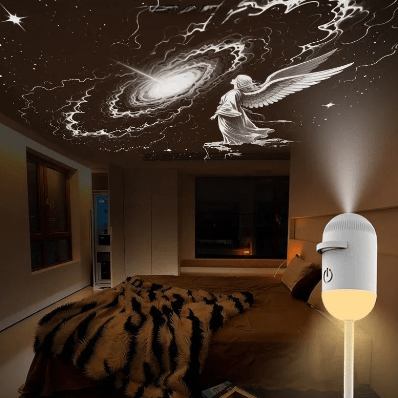 NightSky – Dimmbar & magisk i sovrummet – LED Galaxy-lampa - Zenityliving.com