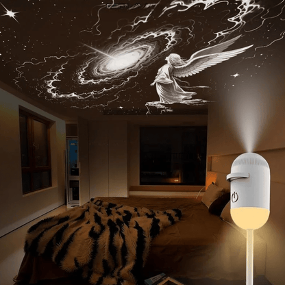 NightSky – Dimmbar & magisk i sovrummet – LED Galaxy-lampa - Zenityliving.com