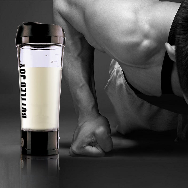 Zenityliving — Bottled Joy Elektrische Shaker – Klonterloos Mixen in 10 Seconde - Zenityliving.com