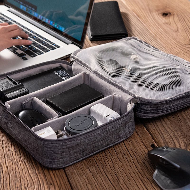 Reis Organizer voor Kabels & Elektronica – Compact en Waterdicht - Zenityliving.com