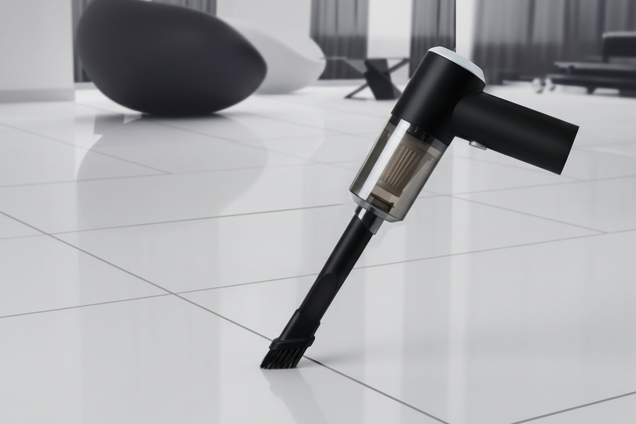 Draadloze Autostofzuiger – Krachtig & Compact (6000Pa)