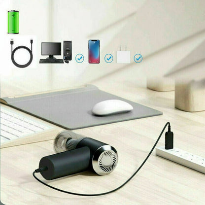 Draadloze Autostofzuiger – Krachtig & Compact (6000Pa) - Zenityliving.com