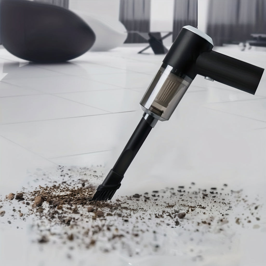 Draadloze Autostofzuiger – Krachtig & Compact (6000Pa)