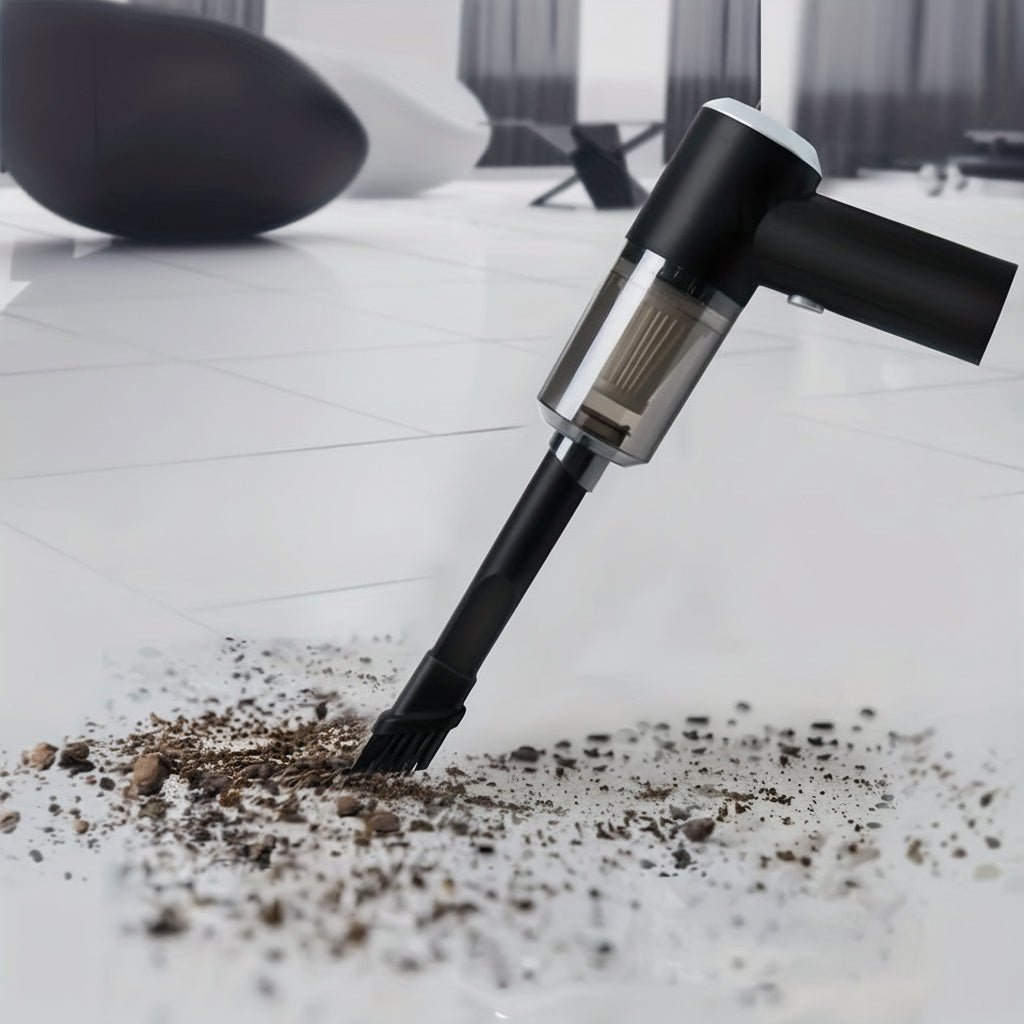 Draadloze Autostofzuiger – Krachtig & Compact (6000Pa) - Zenityliving.com