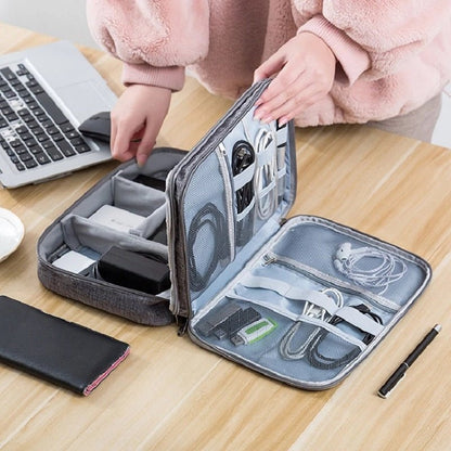 Reis Organizer voor Kabels & Elektronica – Compact en Waterdicht - Zenityliving.com