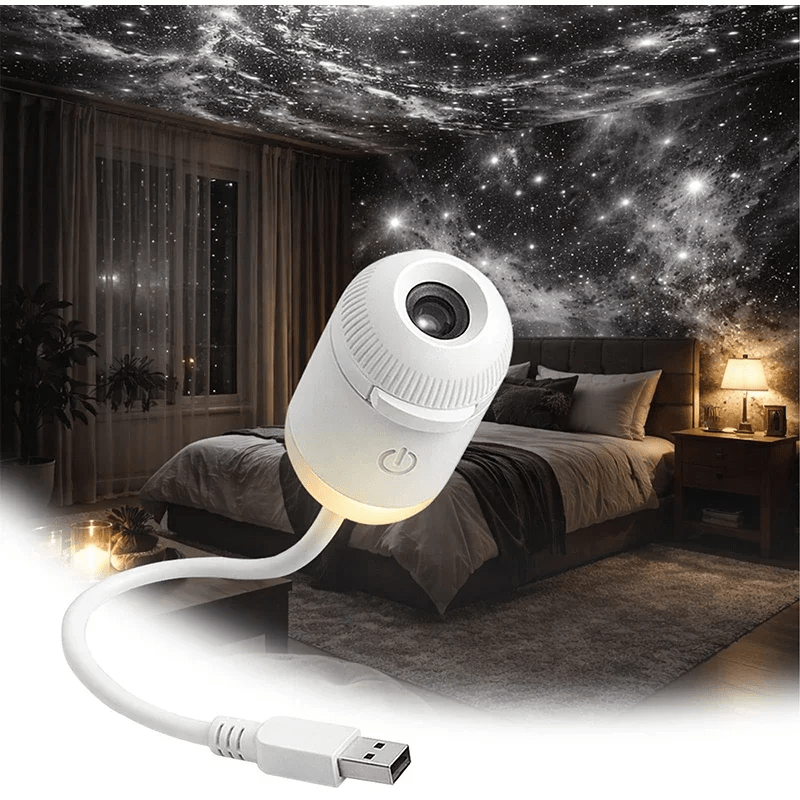 NightSky – Dimmbar & magisk i sovrummet – LED Galaxy-lampa - Zenityliving.com