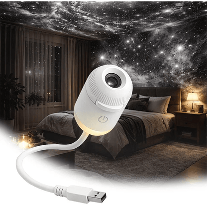 NightSky – Dimmbar & magisk i sovrummet – LED Galaxy-lampa - Zenityliving.com