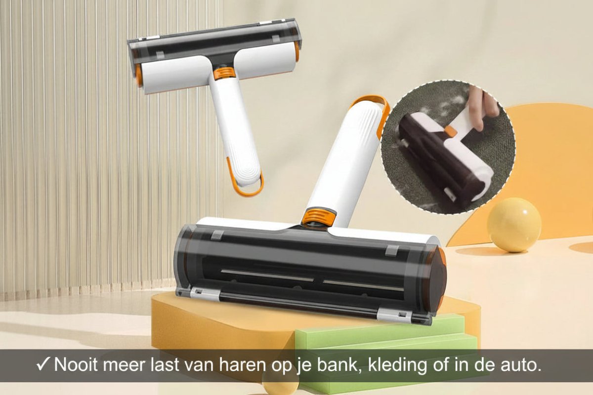 2-in-1 Huisdierhaar Verwijder Roller - Zenityliving.com