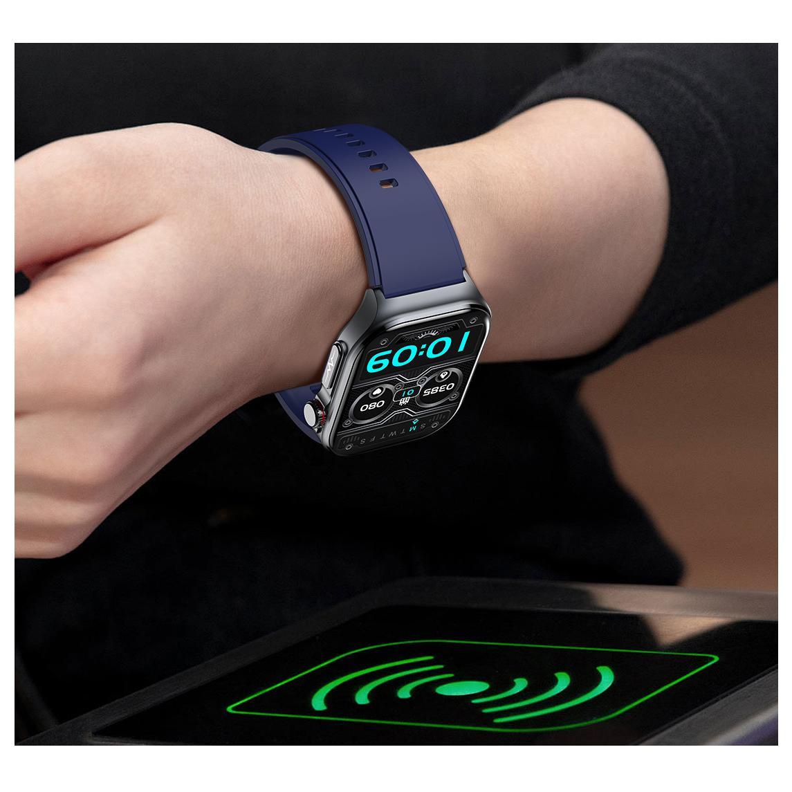 Smartwatch voor Dames & Heren met 2.0″ Display – Waterdichte Fitness Tracker met Bluetooth Bellen