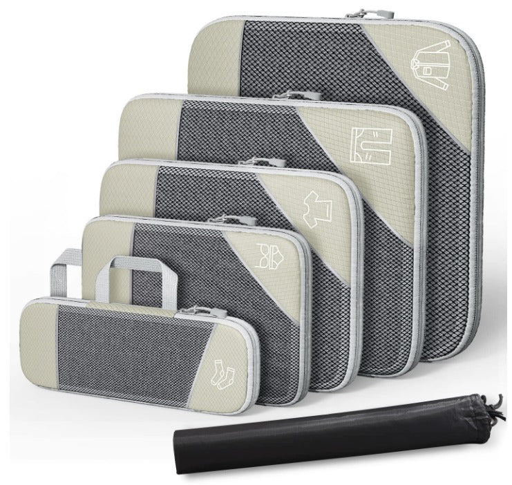 Packfreunde | Koffer Organizer mit Kompression