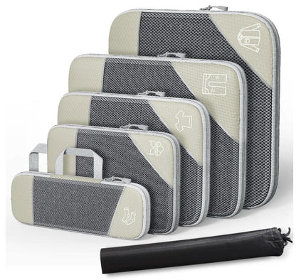 Packfreunde | Koffer Organizer mit Kompression