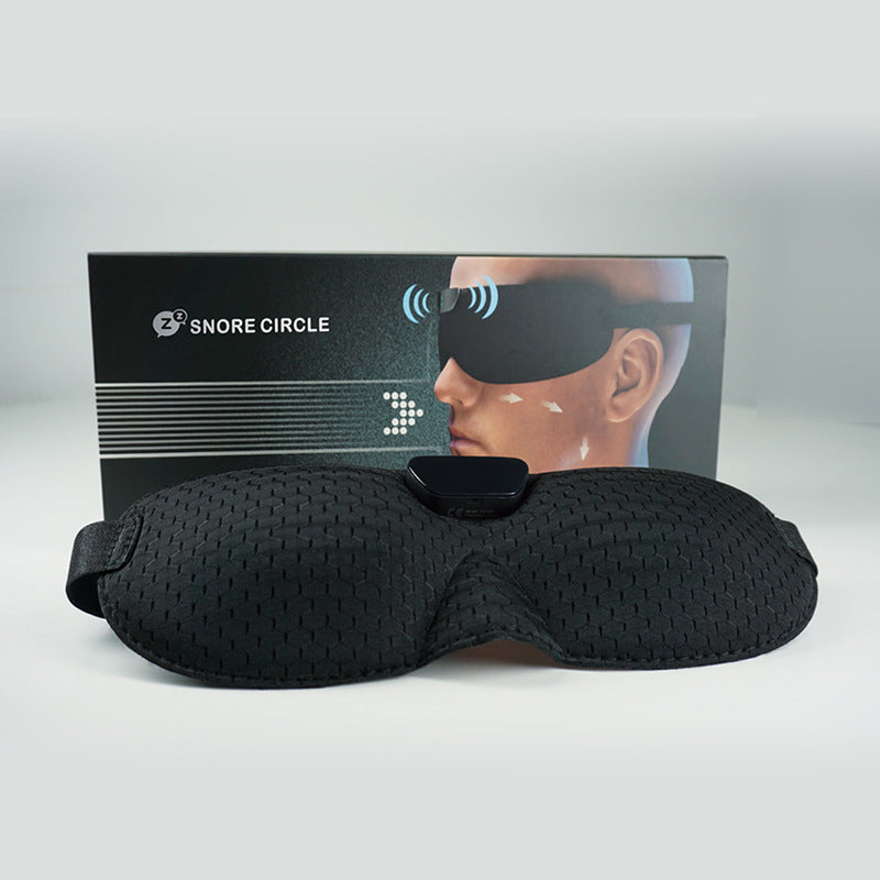 Slim Anti-Snurk Hulpmiddel – Snoring Companion Oogmasker & Ring