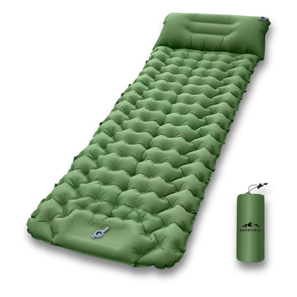 Ultralicht en compact slaapmatje