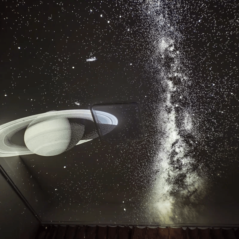 NightSky – Dimmbar & magisk i sovrummet – LED Galaxy-lampa - Zenityliving.com