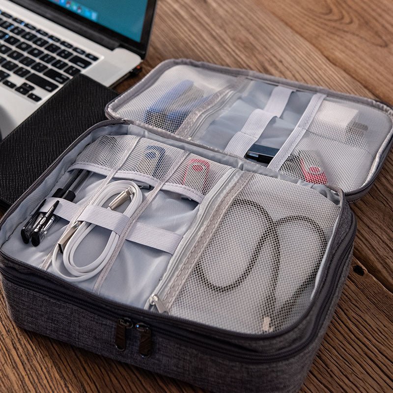 Reis Organizer voor Kabels & Elektronica – Compact en Waterdicht - Zenityliving.com