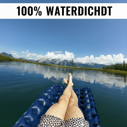 Ultralicht en compact slaapmatje