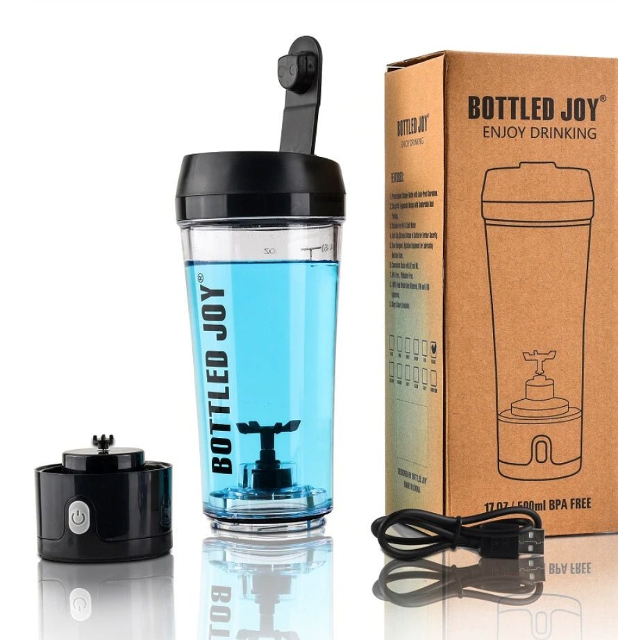 Zenityliving — Bottled Joy Elektrische Shaker – Klonterloos Mixen in 10 Seconde - Zenityliving.com