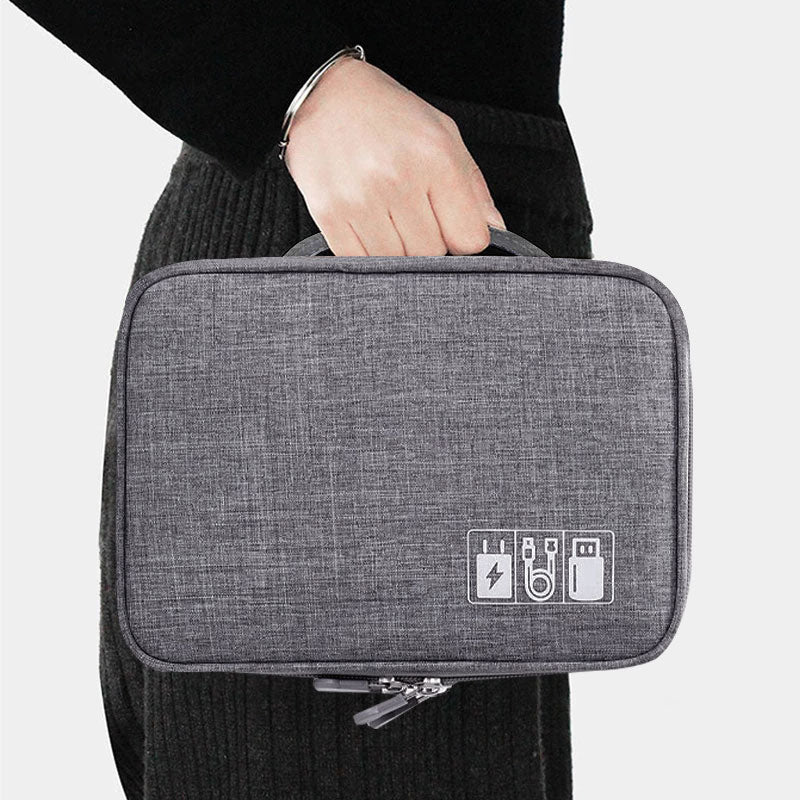 Reis Organizer voor Kabels & Elektronica – Compact en Waterdicht - Zenityliving.com