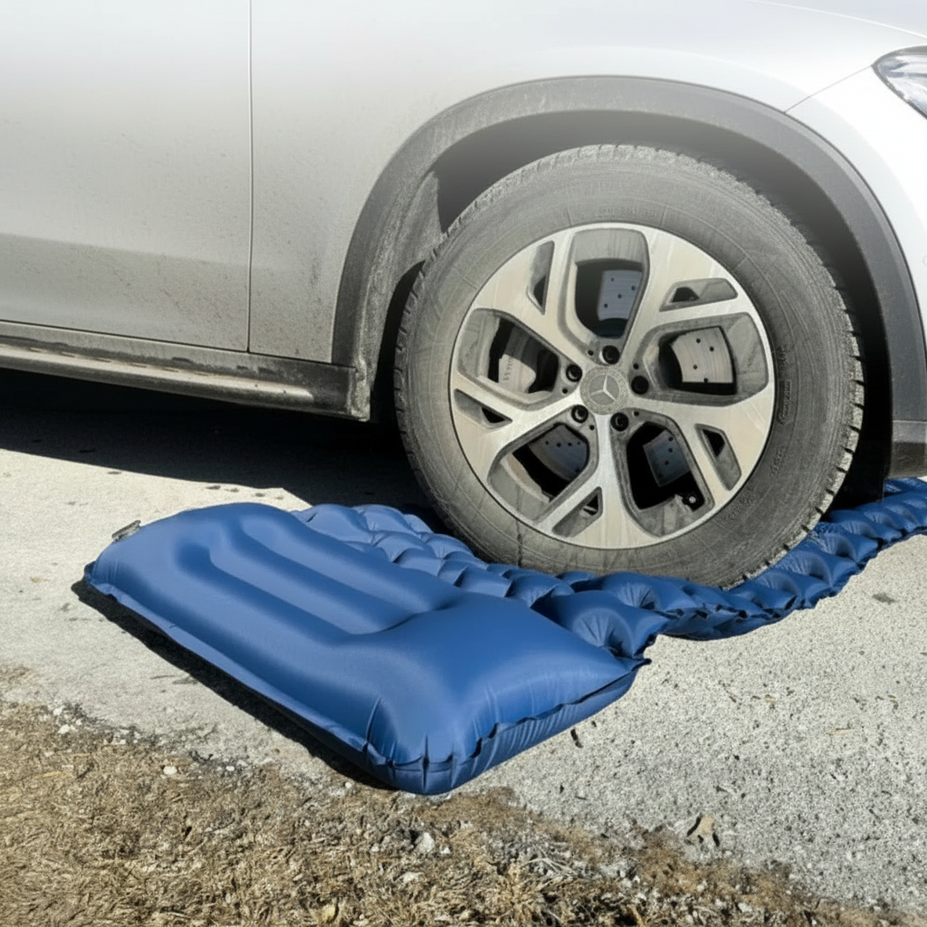 Ultralicht en compact slaapmatje