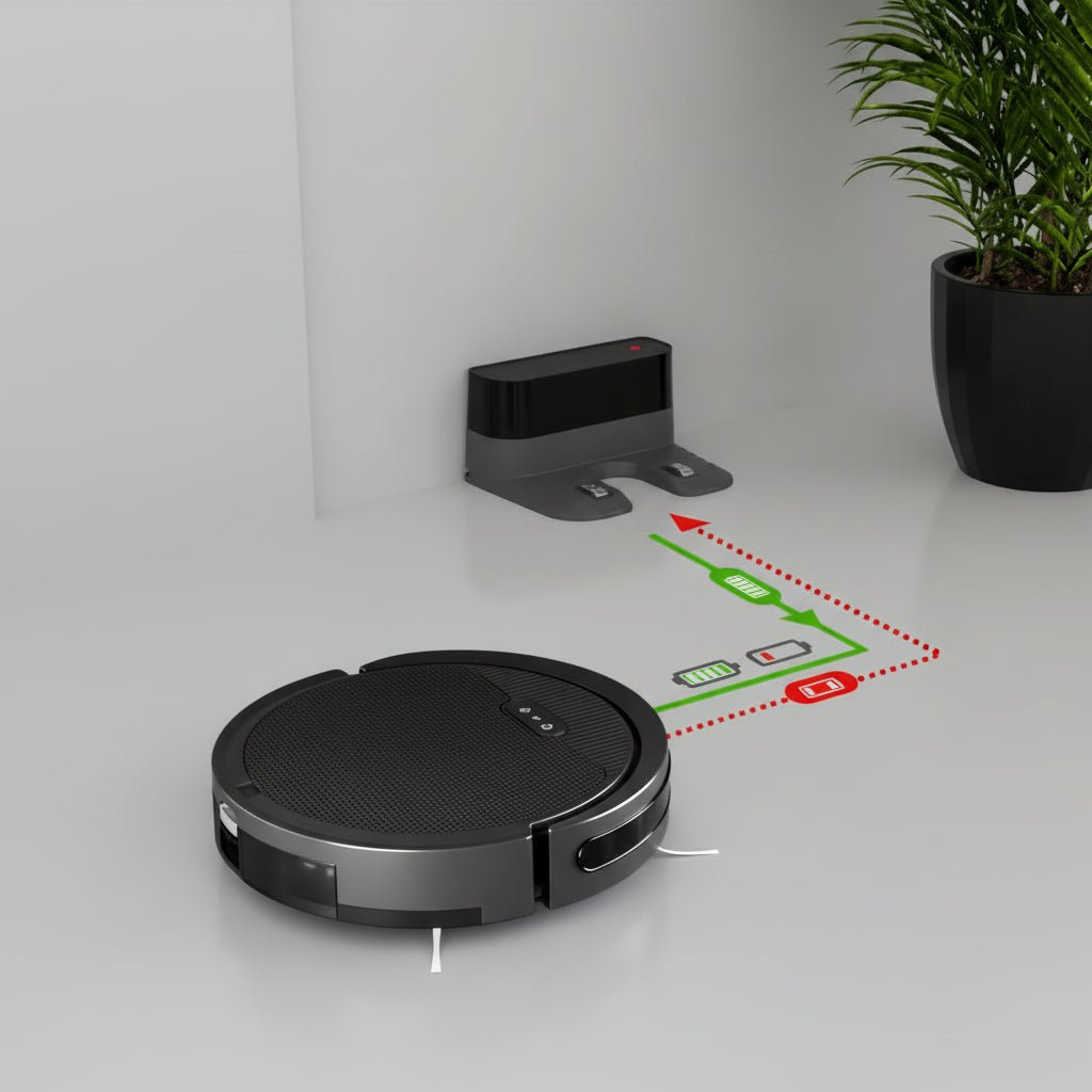“Slimme Robotstofzuiger – Automatisch stofzuigen & dweilen. - Zenityliving.com