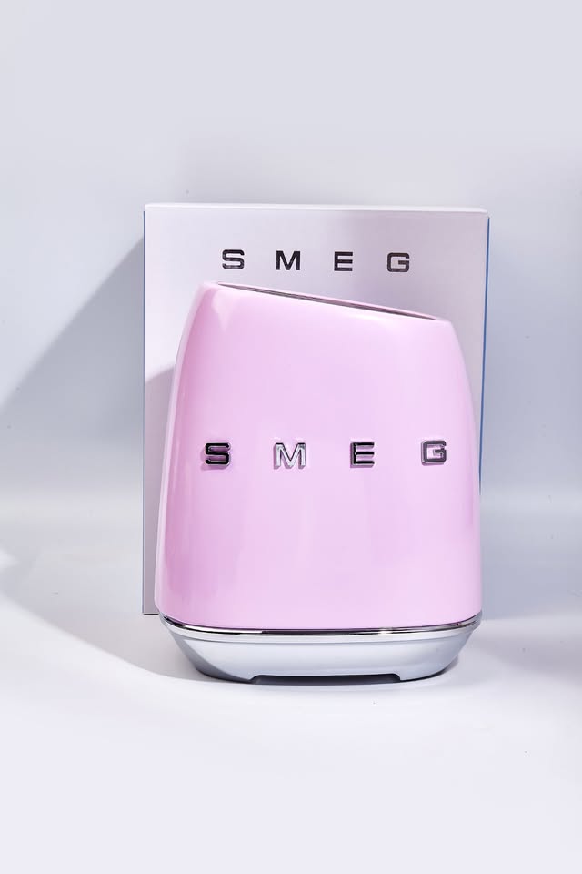 SMEG Messenblok – Design Keukenmessenhouder
