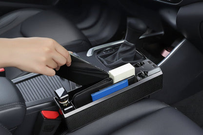 Auto Opbergbox voor Stoelopening – Nooit Meer Iets Kwijt - Zenityliving.com