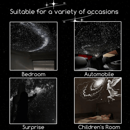 NightSky – Dimmbar & magisk i sovrummet – LED Galaxy-lampa - Zenityliving.com