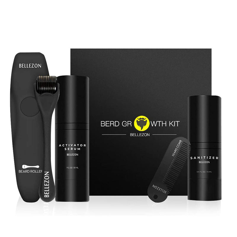 Baardgroei Serum & Baardverzorgingsset – Complete Beard Care Set