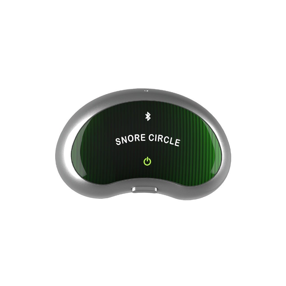 Elektronisch Anti-Snurkapparaat – Comfortabele Nachtelijke Ondersteuning Slim Anti-Snurk Hulpmiddel – Zachte Spierstimulator voor Slaapcomfort - Zenityliving.com