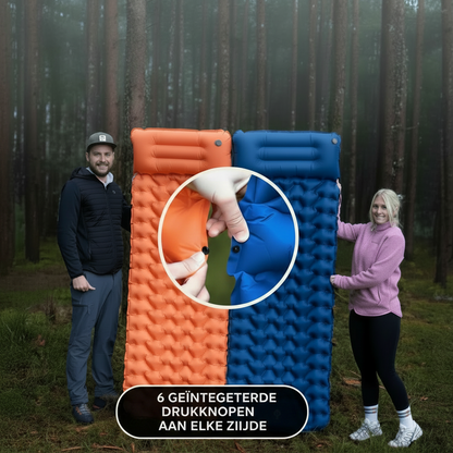 Ultralicht en compact slaapmatje