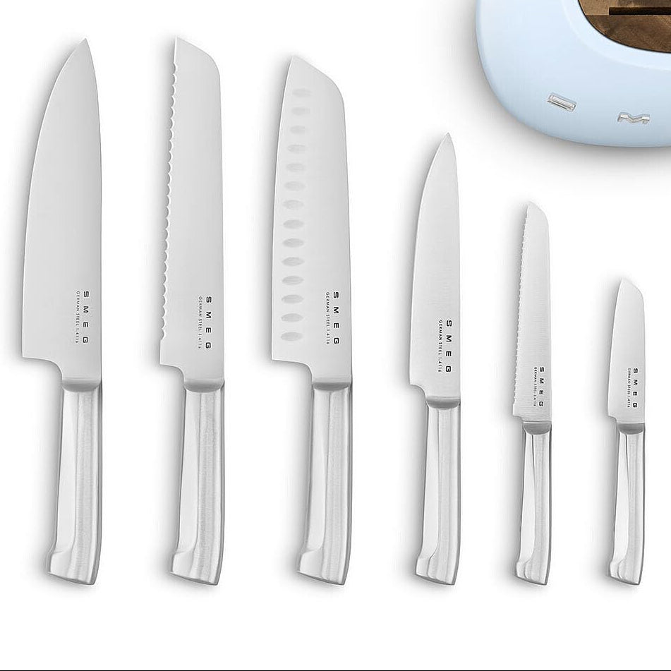 SMEG Messenblok – Design Keukenmessenhouder