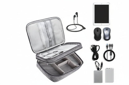 Reis Organizer voor Kabels & Elektronica – Compact en Waterdicht - Zenityliving.com