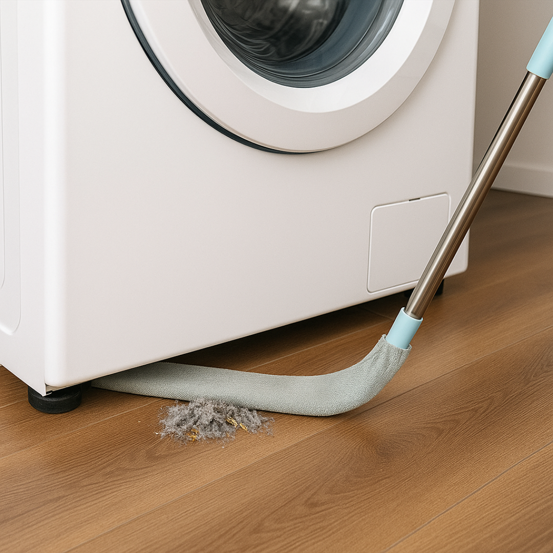 DammGlid Pro | De makkelijkste manier om onder meubels schoon te maken in enkele seconden