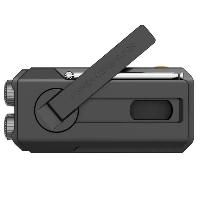 Draagbare Noodradio – Handradio voor Noodsituaties & Outdoor - Zenityliving.com
