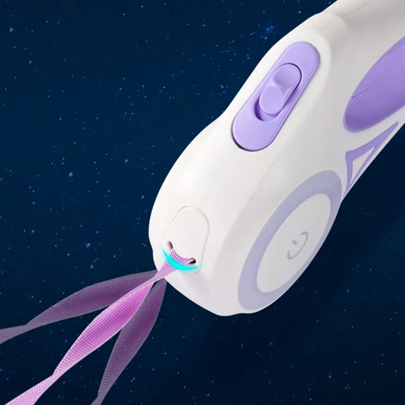 Uitschuifbare Hondenriem met LED-Licht – 3 m & 5 m Automatische Riem