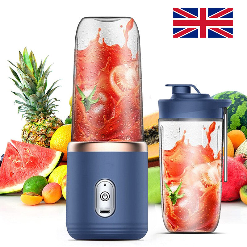 Draagbare Elektrische Blender & Mini Smoothie Maker – 400 ml