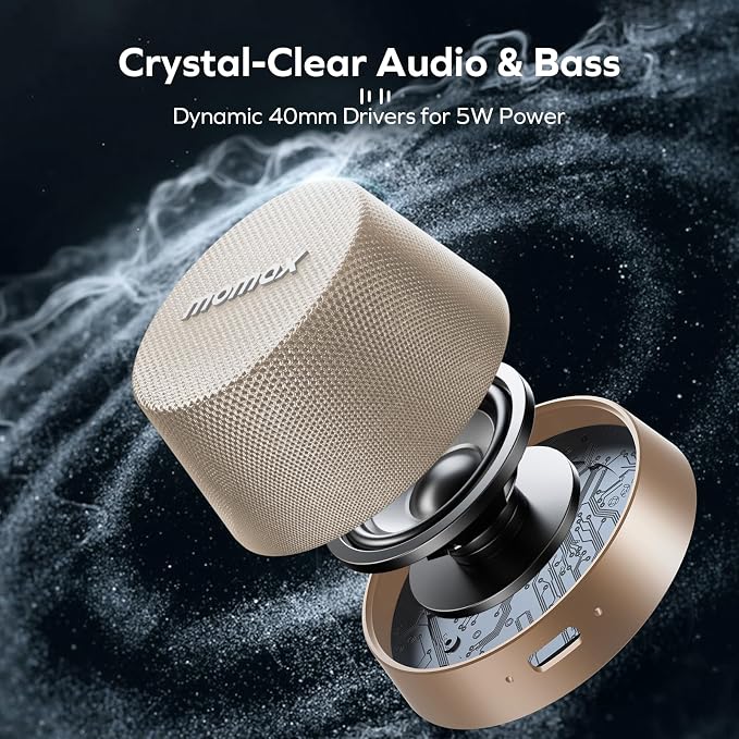 Momax 1-Vibe Go - Zenityliving.com