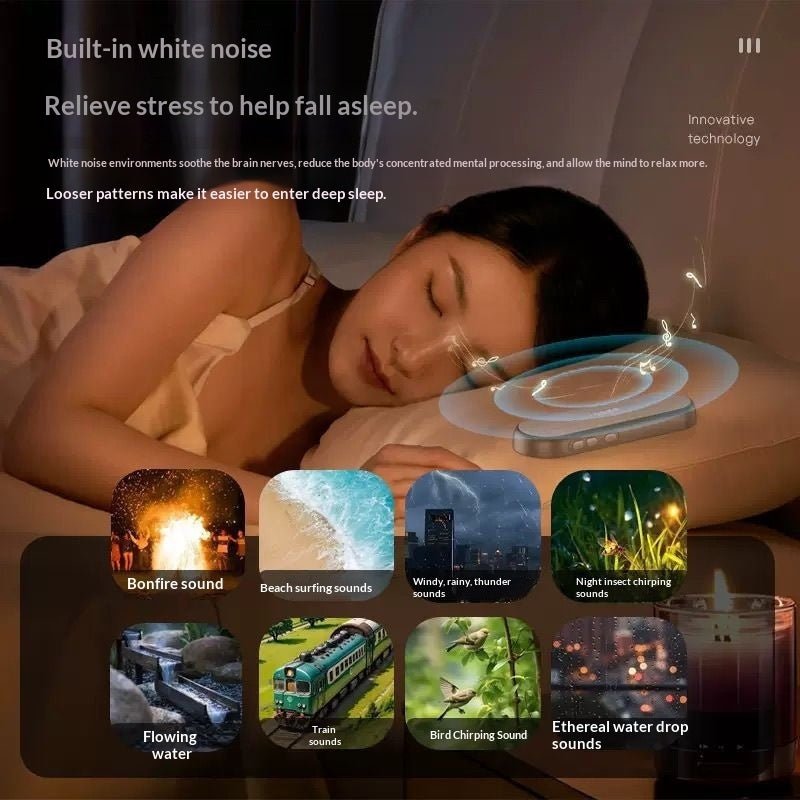 Wireless Mini Bluetooth Sleep Headphones Under-the-Pillow Speaker - Zenityliving.com