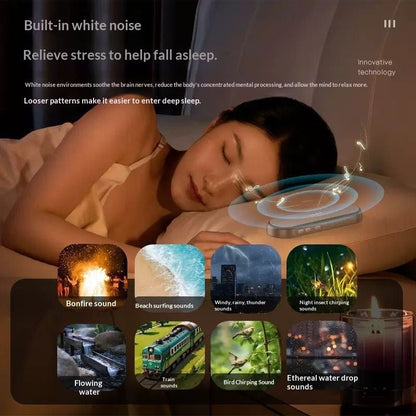 Wireless Mini Bluetooth Sleep Headphones Under-the-Pillow Speaker - Zenityliving.com