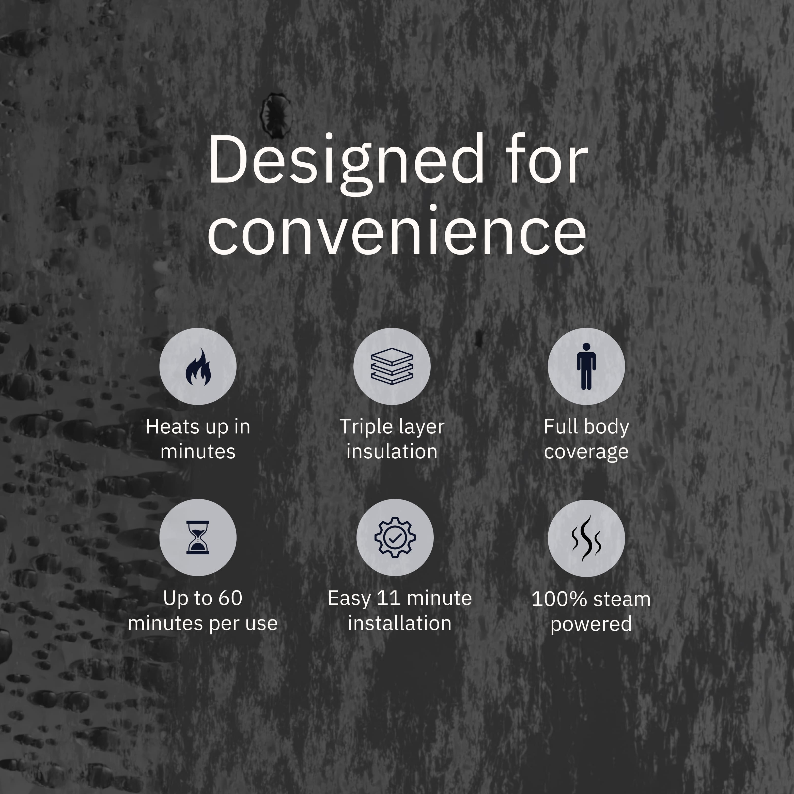 SUDOR® Home Steam Sauna – Draagbare Stoomsauna voor Thuisgebruik