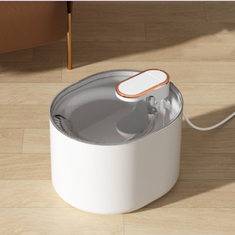 Automatische Drinkfontein voor Huisdieren – Stille Waterdispenser met USB-Oplading