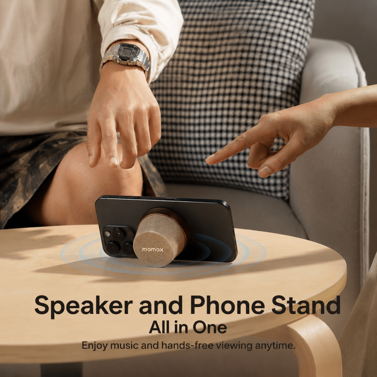 Momax 1-Vibe Go - Zenityliving.com