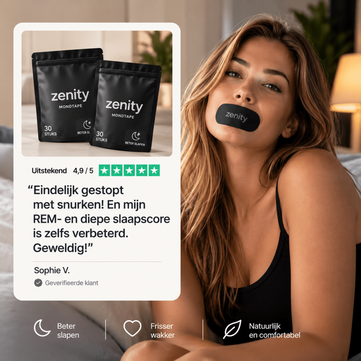 Mouth Tape - Zenityliving.com