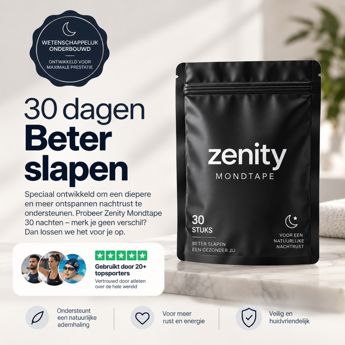 Mouth Tape - Zenityliving.com