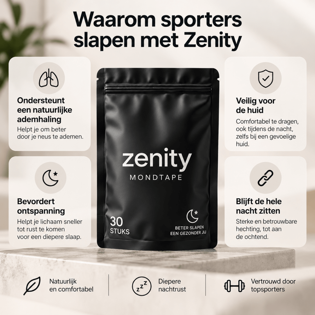 Mouth Tape - Zenityliving.com