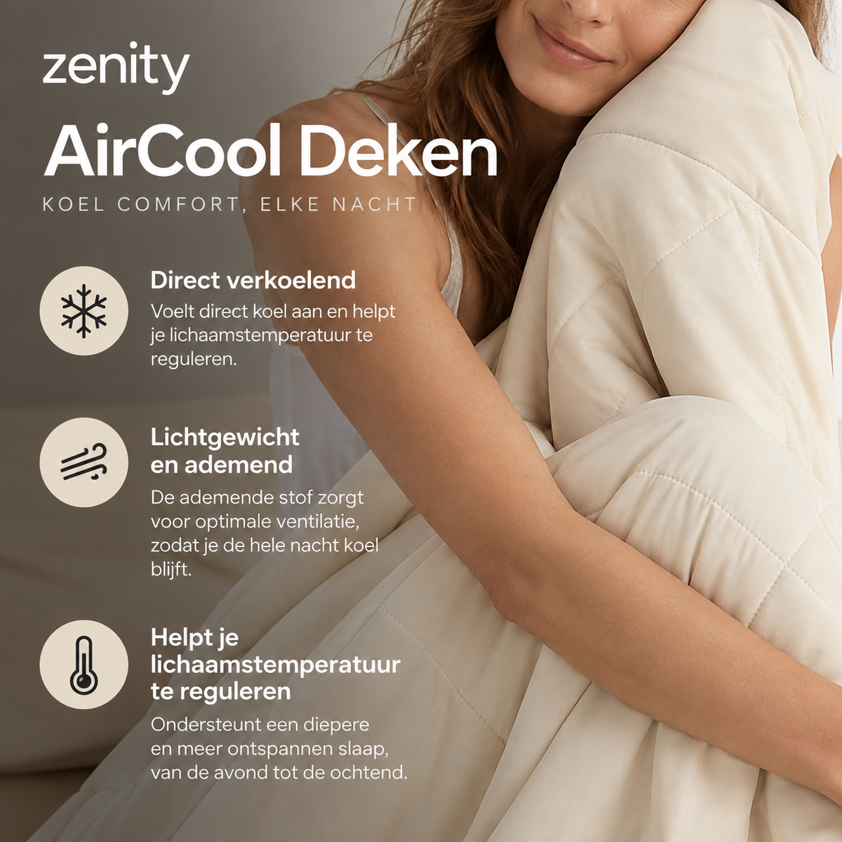 Zenity AirCool Deken