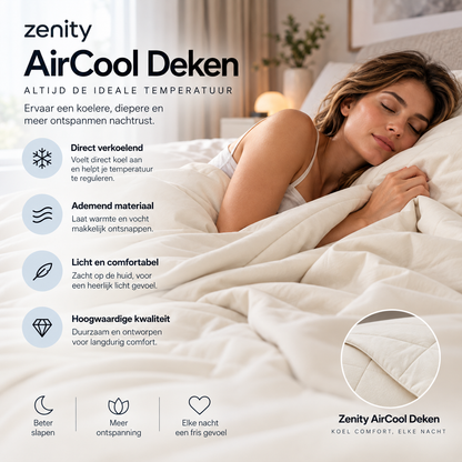 Zenity AirCool Deken